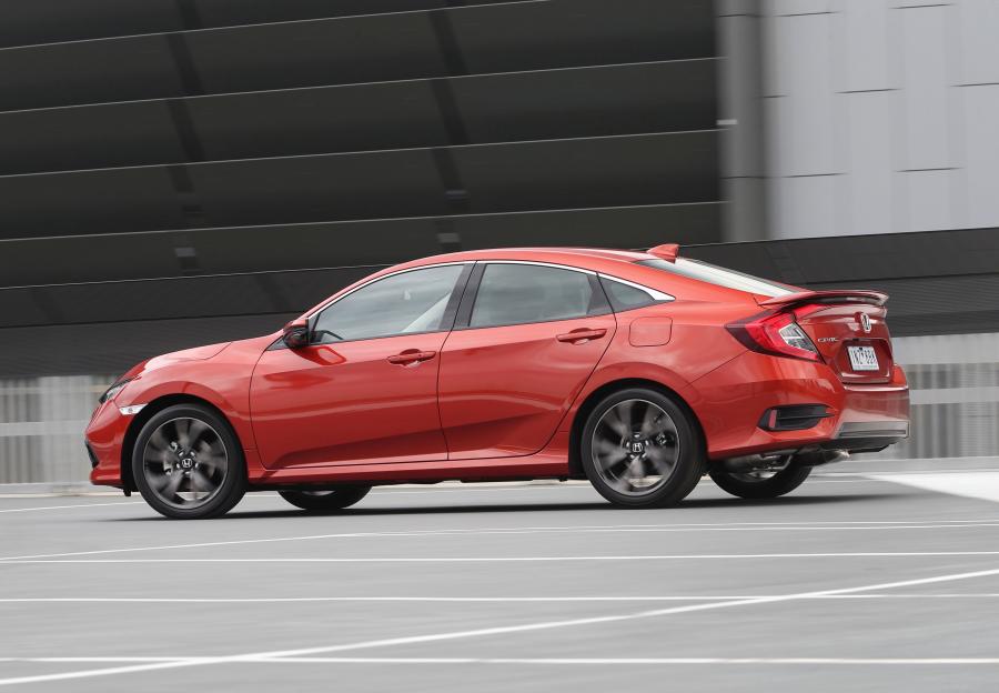  Honda Civic RS Sedan (FC1) 2019 года  (AU) (фото 32 из 40)